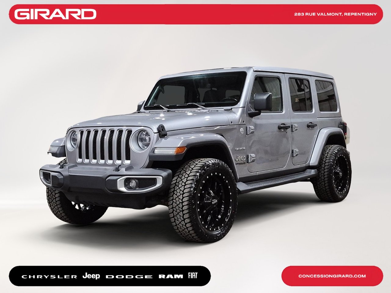 SILVER ZENITH 2020 Jeep Wrangler SUV / Crossover Four-Wheel Drive Automatic