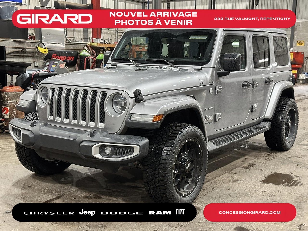  2020 Jeep Wrangler SUV / Crossover Four-Wheel Drive Automatic