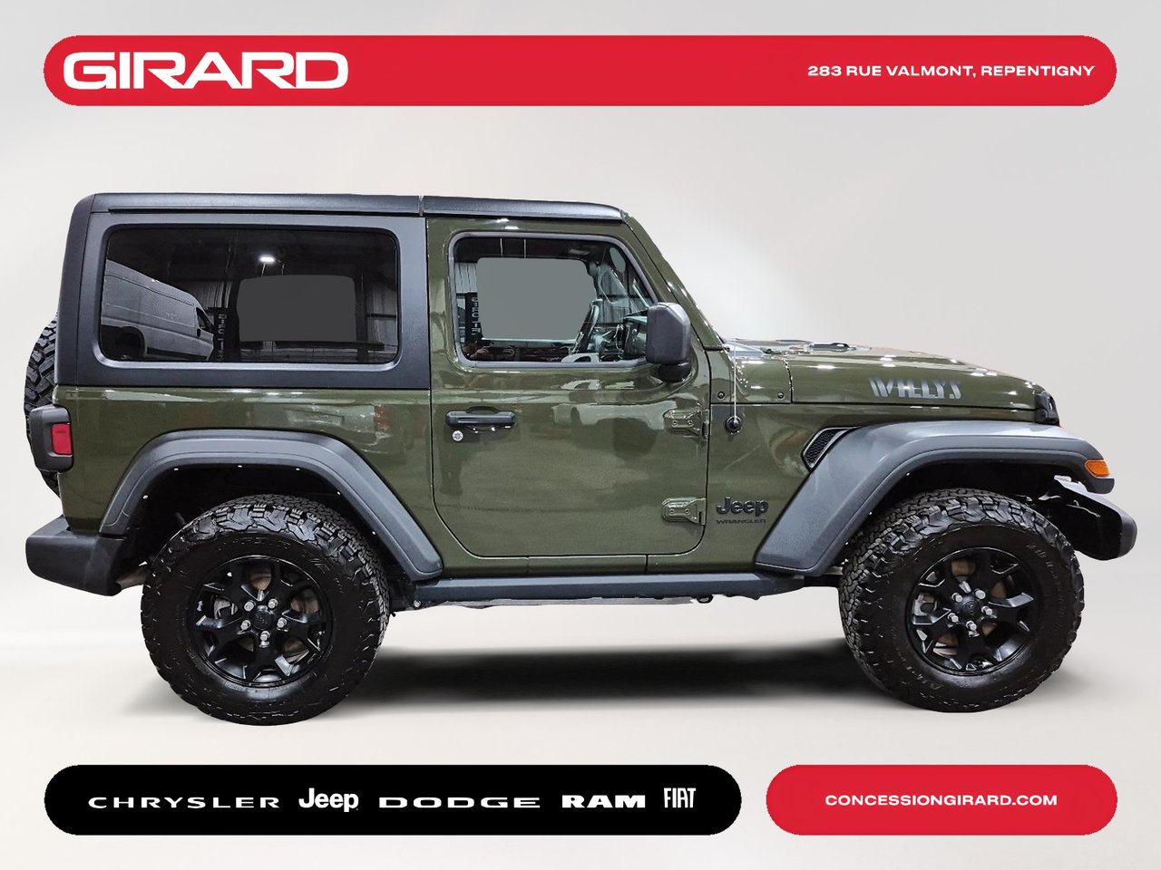 2021 Jeep Wrangler