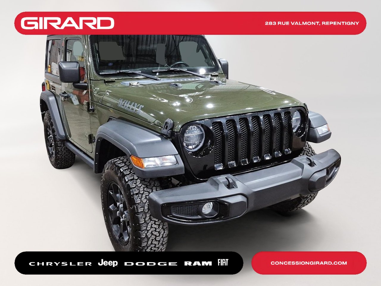 2021 Jeep Wrangler