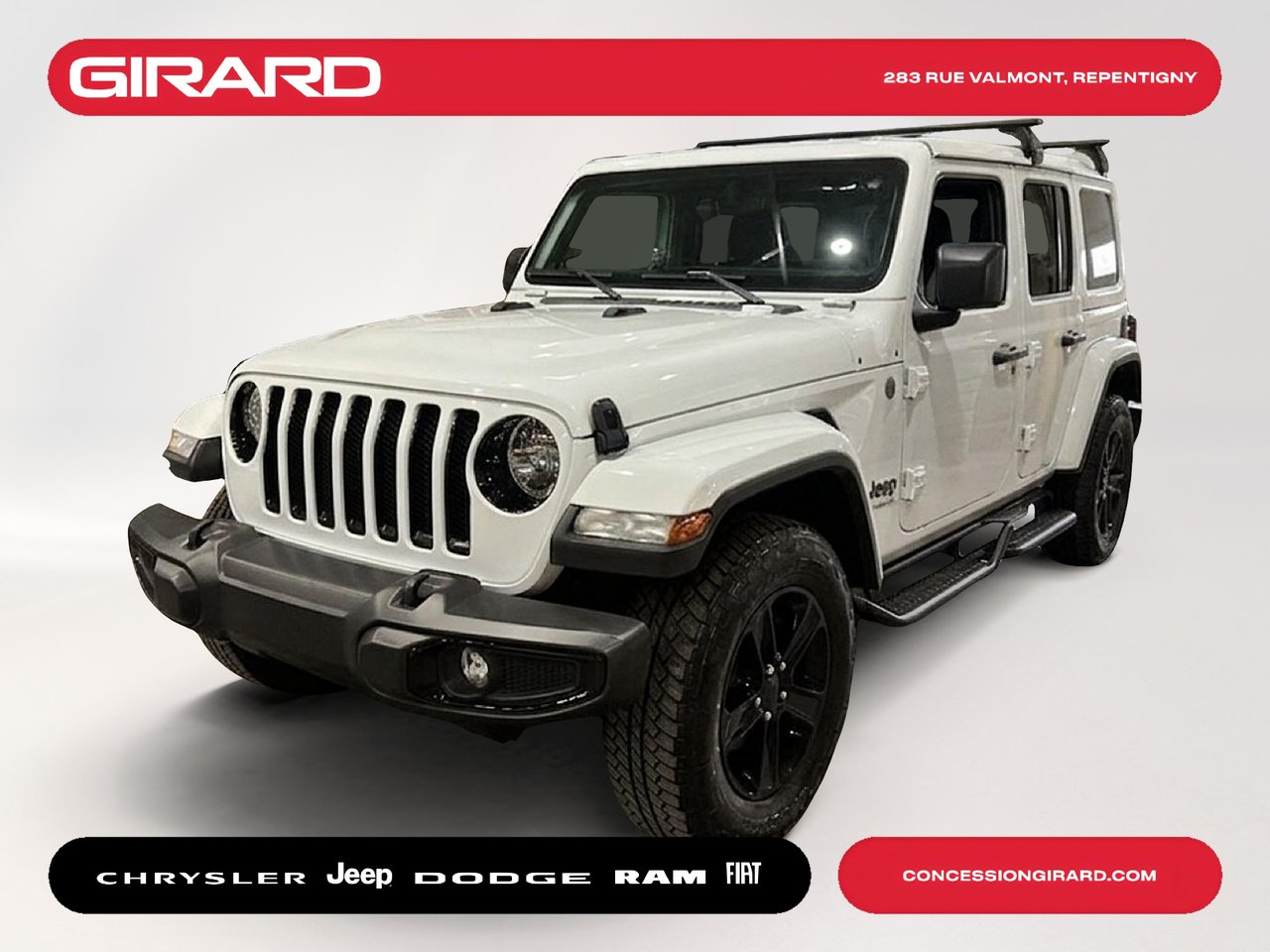 2023 Jeep Wrangler Sahara Altitude 4-Door 4WD