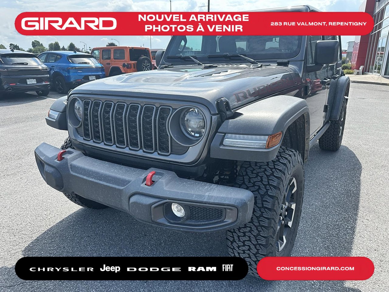 CRISTAL GRANIT MÉTALLISÉ 2026 Jeep Wrangler SUV / Crossover Four-Wheel Drive