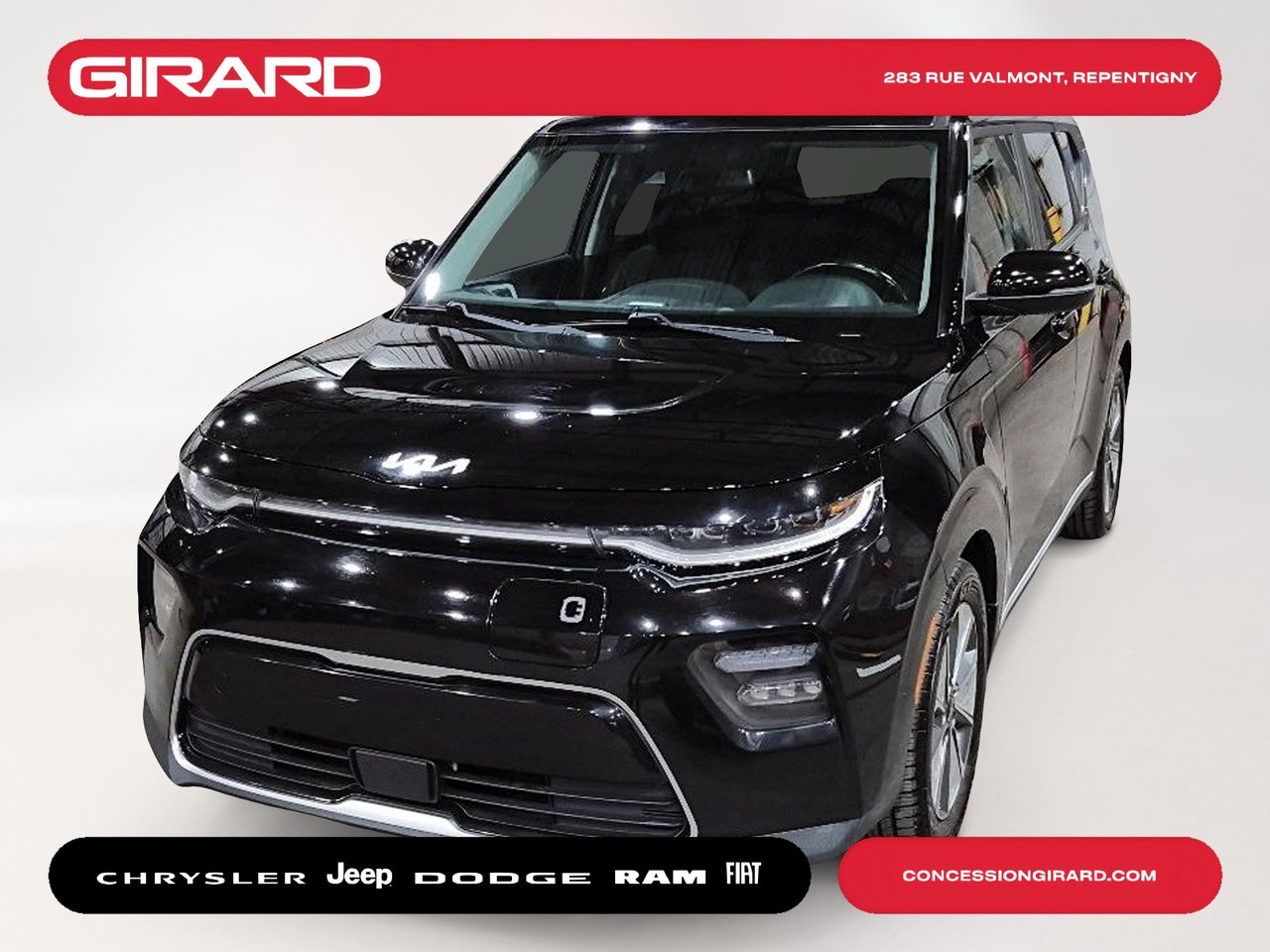 BIKINI;NOIR 2022 Kia Soul EV Wagon  Automatic