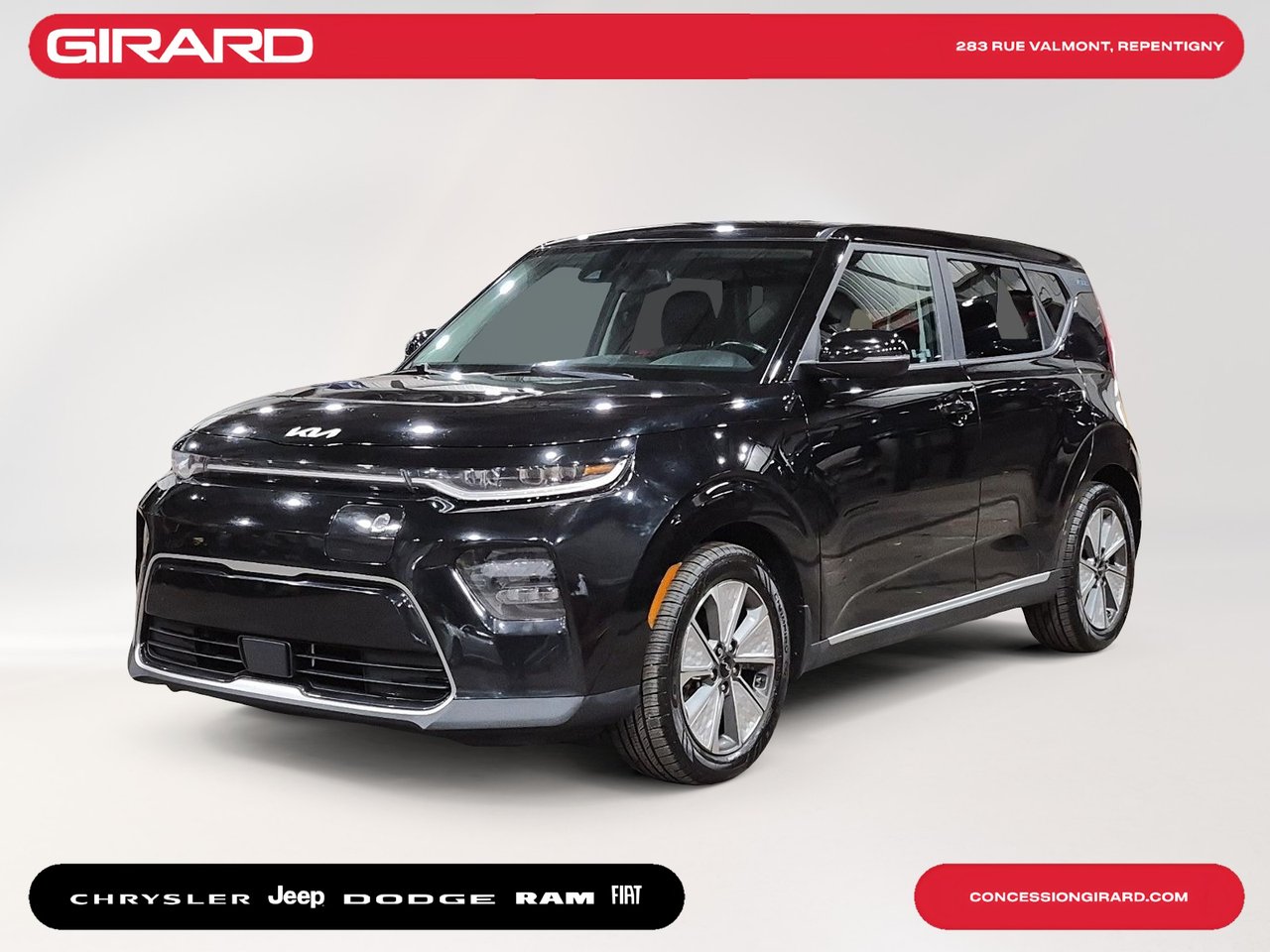2022 Kia Soul EV Premium FWD