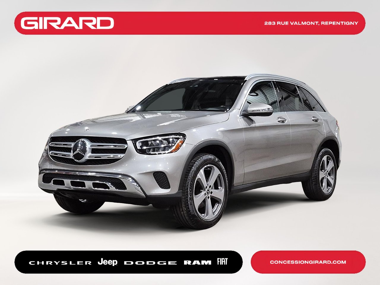 SABLE 2022 Mercedes-Benz GLC SUV / Crossover All-Wheel Drive Automatic