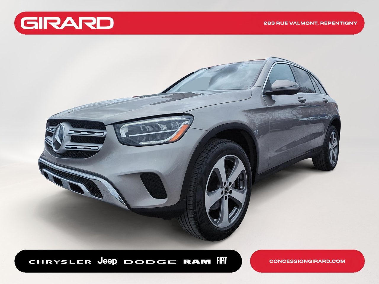 2022 Mercedes-Benz GLC
