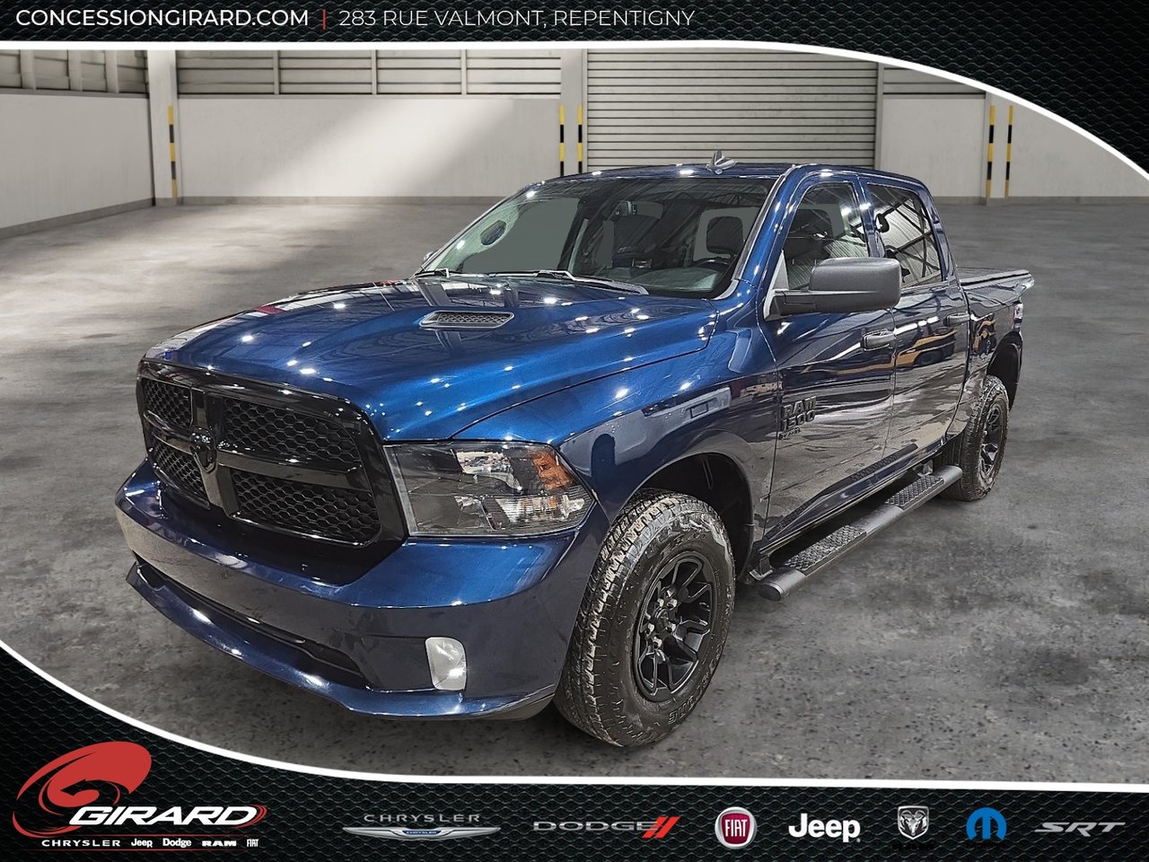 2021 RAM 1500 Classic Express Crew Cab 4WD