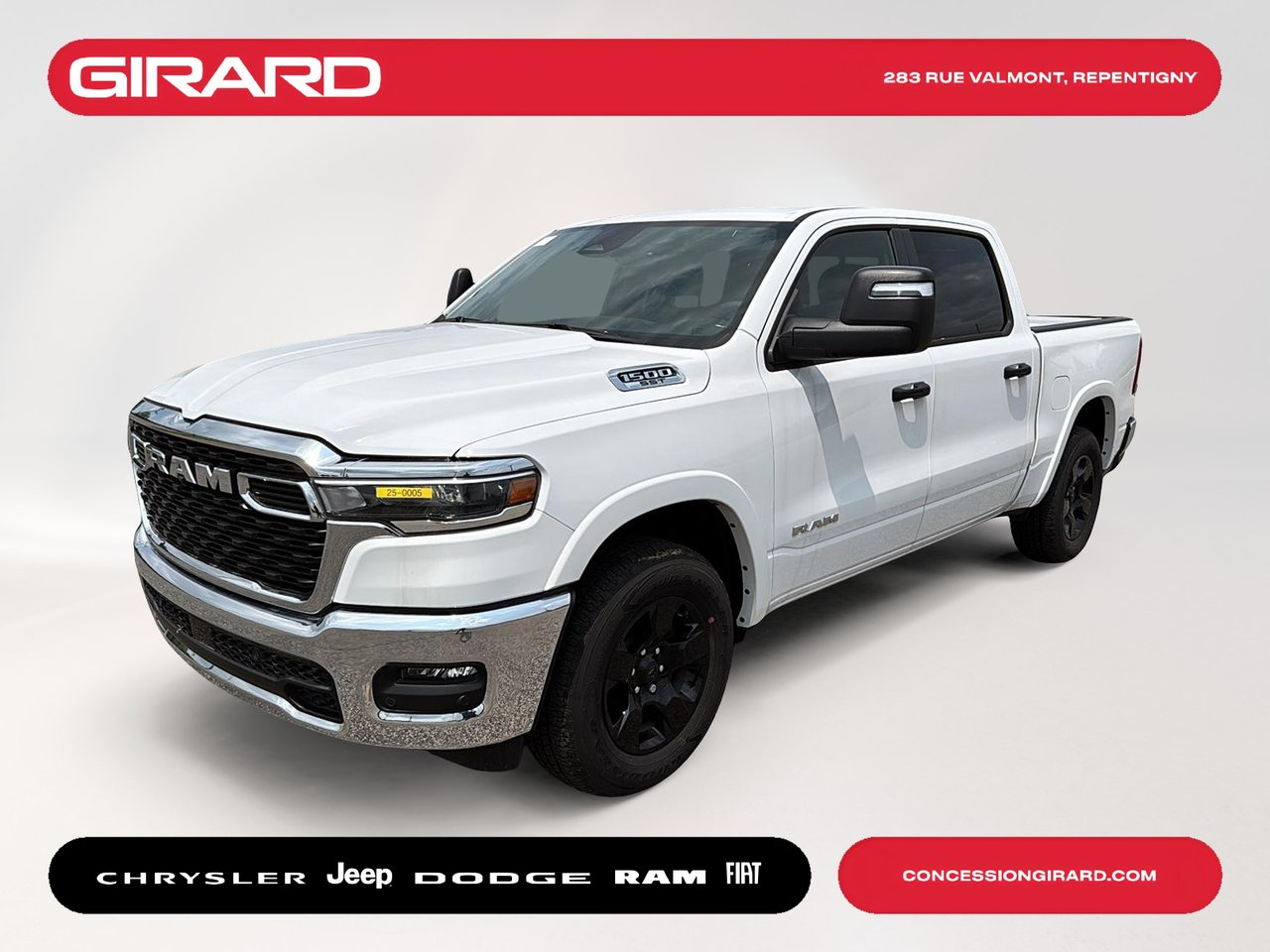 2025 RAM 1500 Big Horn Crew Cab 4WD