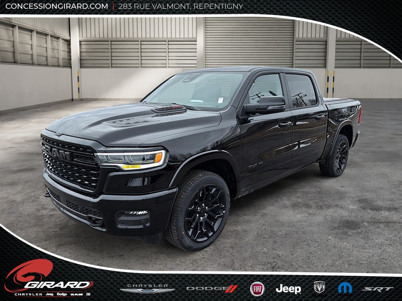 2026 RAM 1500 Limited Crew Cab 4WD