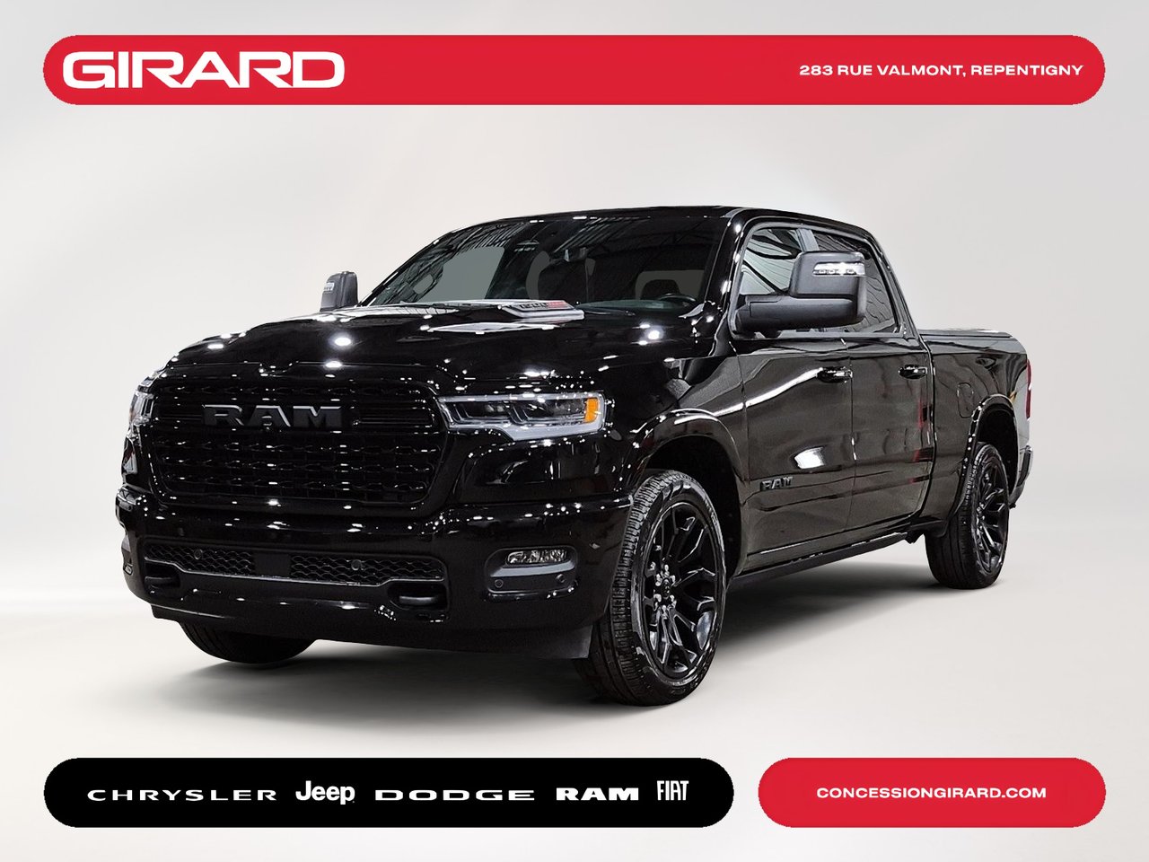  2026 RAM 1500 Limited Crew Cab 4WD   