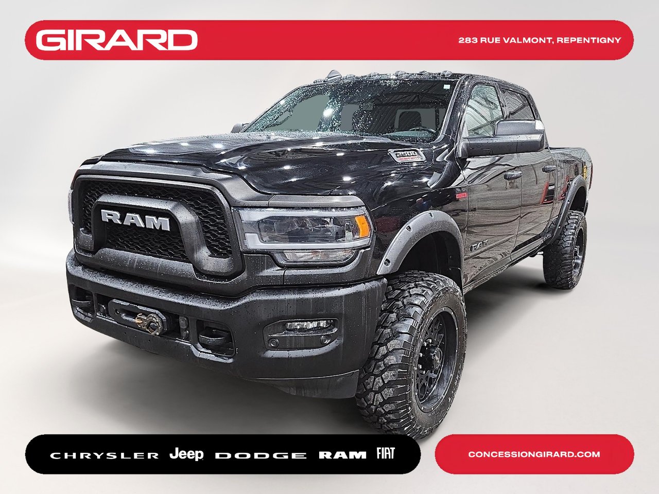 2020 RAM 2500 Power Wagon Crew Cab 4WD