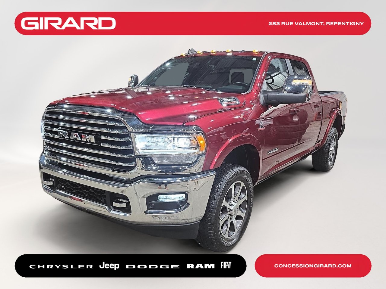 2024 RAM 2500 Limited Longhorn Crew Cab 4WD