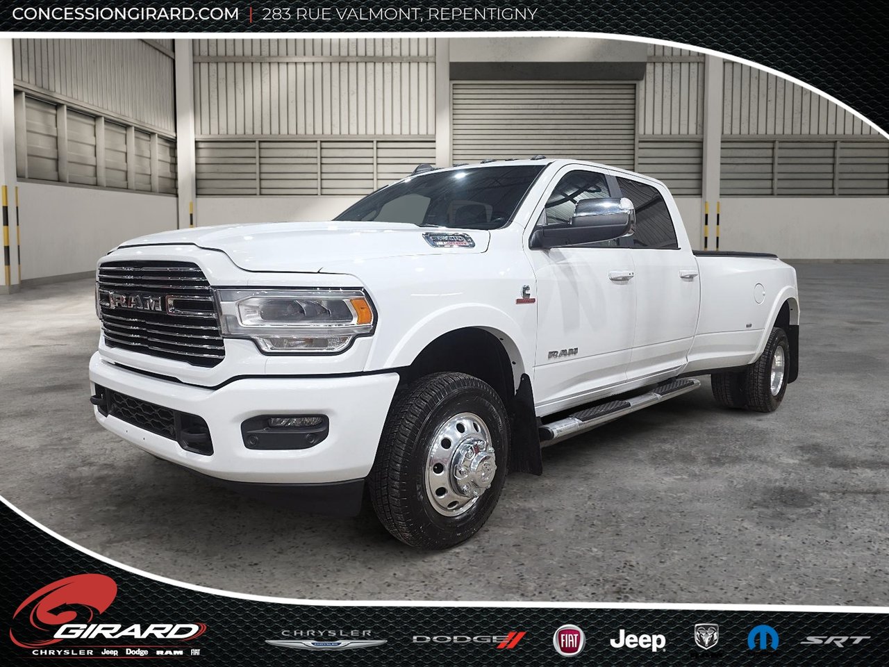 2022 RAM 3500 Laramie Crew Cab LB DRW 4WD