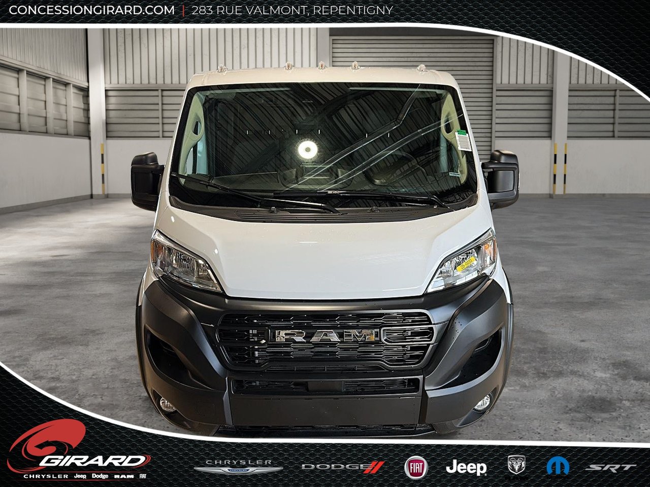 Ram ProMaster 2025