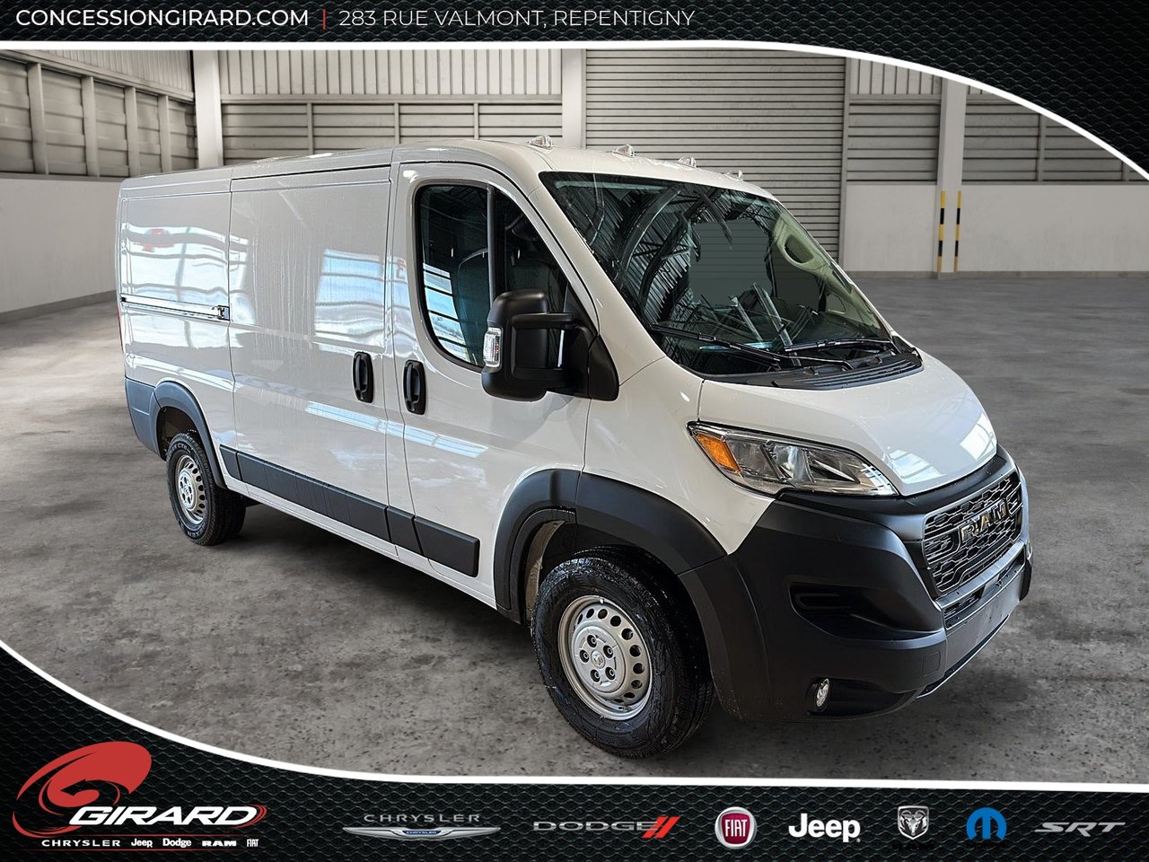 Ram ProMaster 2025