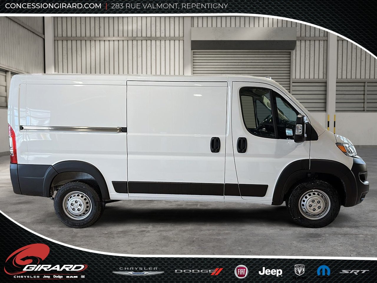 Ram ProMaster 2025