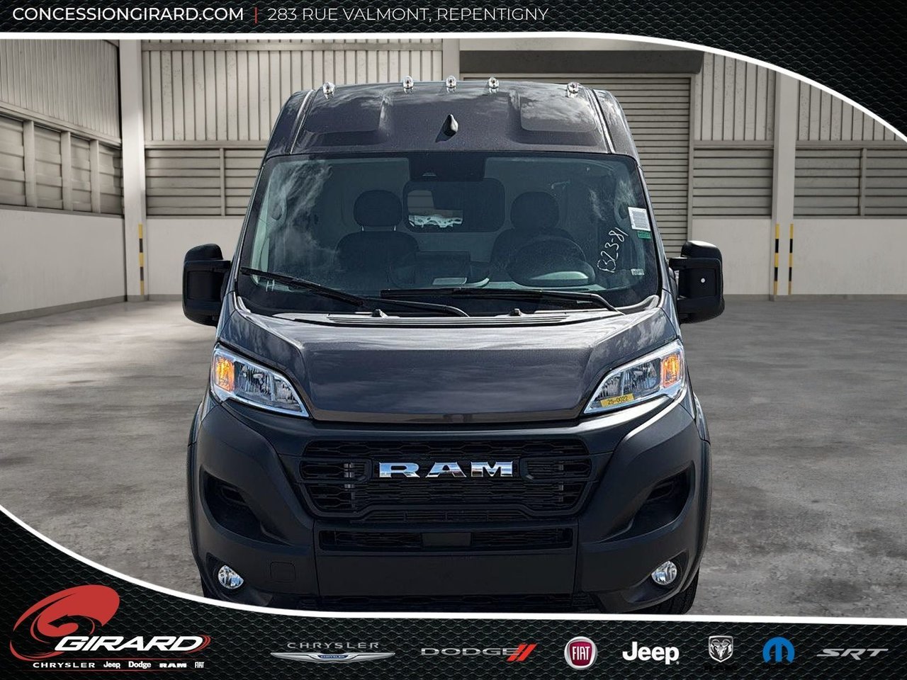 Ram ProMaster 2025