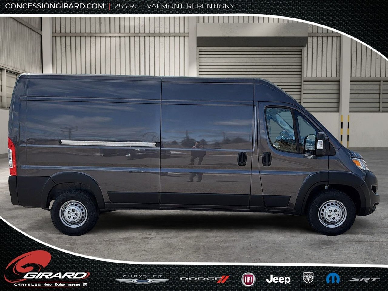 Ram ProMaster 2025