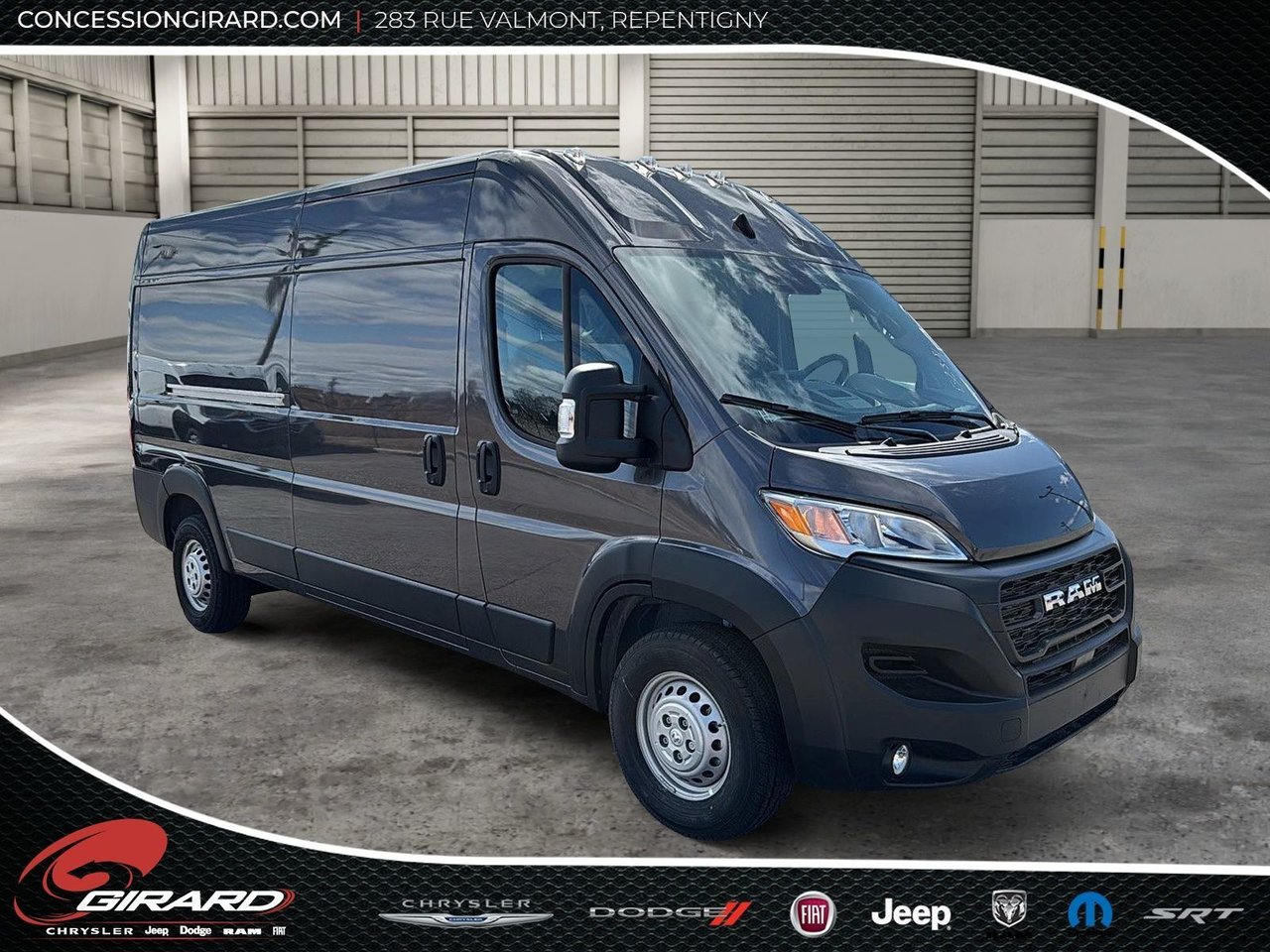 Ram ProMaster 2025