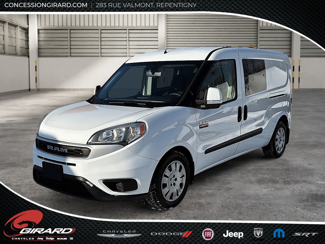 Fiat 2019 2019 hot sale ram promaster city