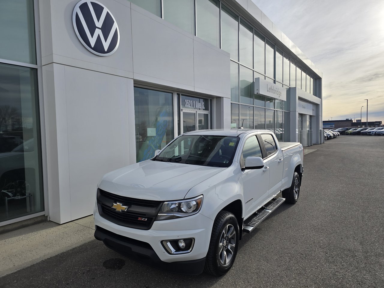 2017 Chevrolet Colorado Z71 Crew Cab 4WD