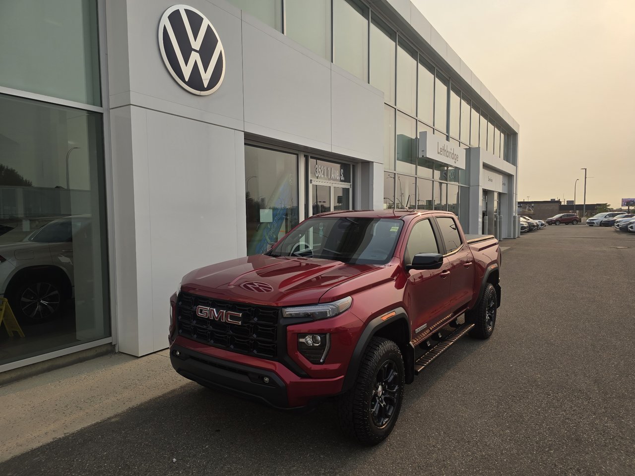 2023 GMC Canyon