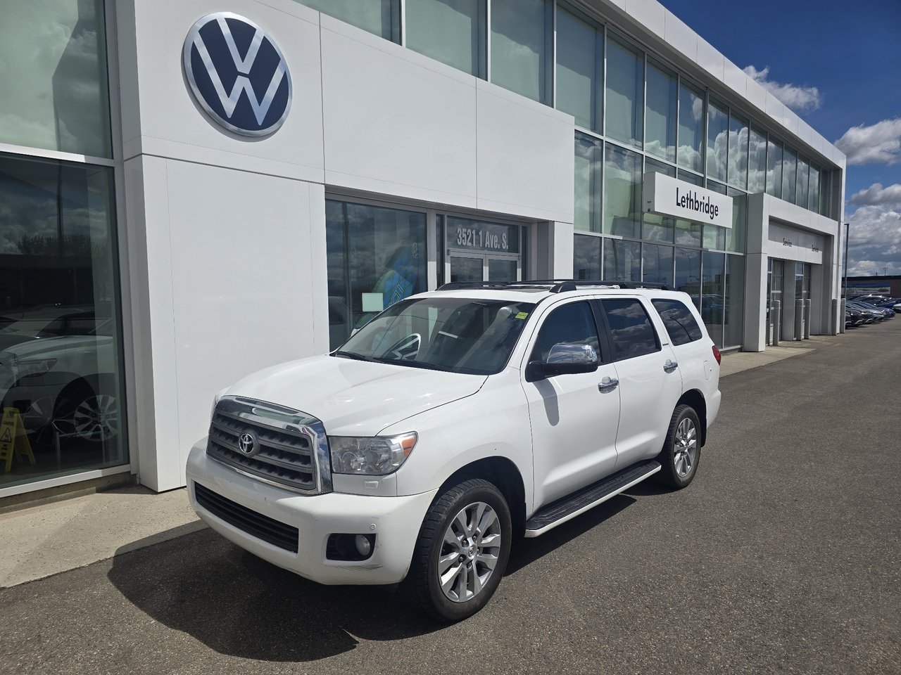 2013 Toyota Sequoia Limited 4WD