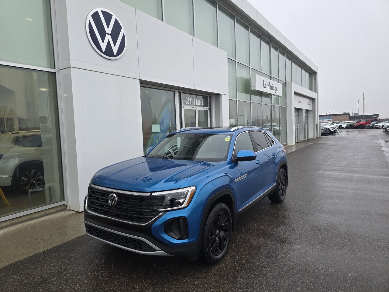 2024 Volkswagen Atlas Cross Sport Highline 4Motion