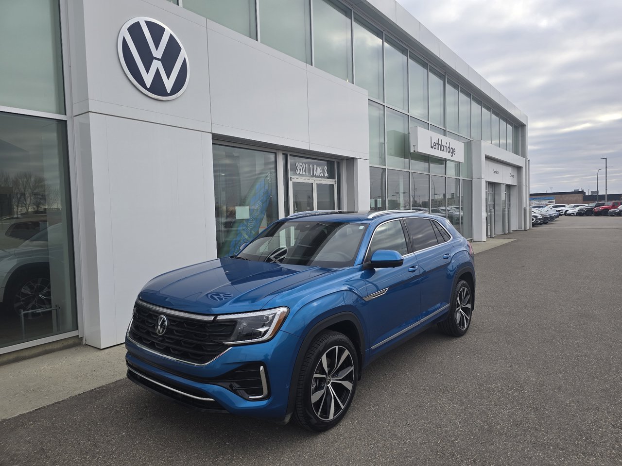 2024 Volkswagen Atlas Cross Sport Execline R-Line 4Motion