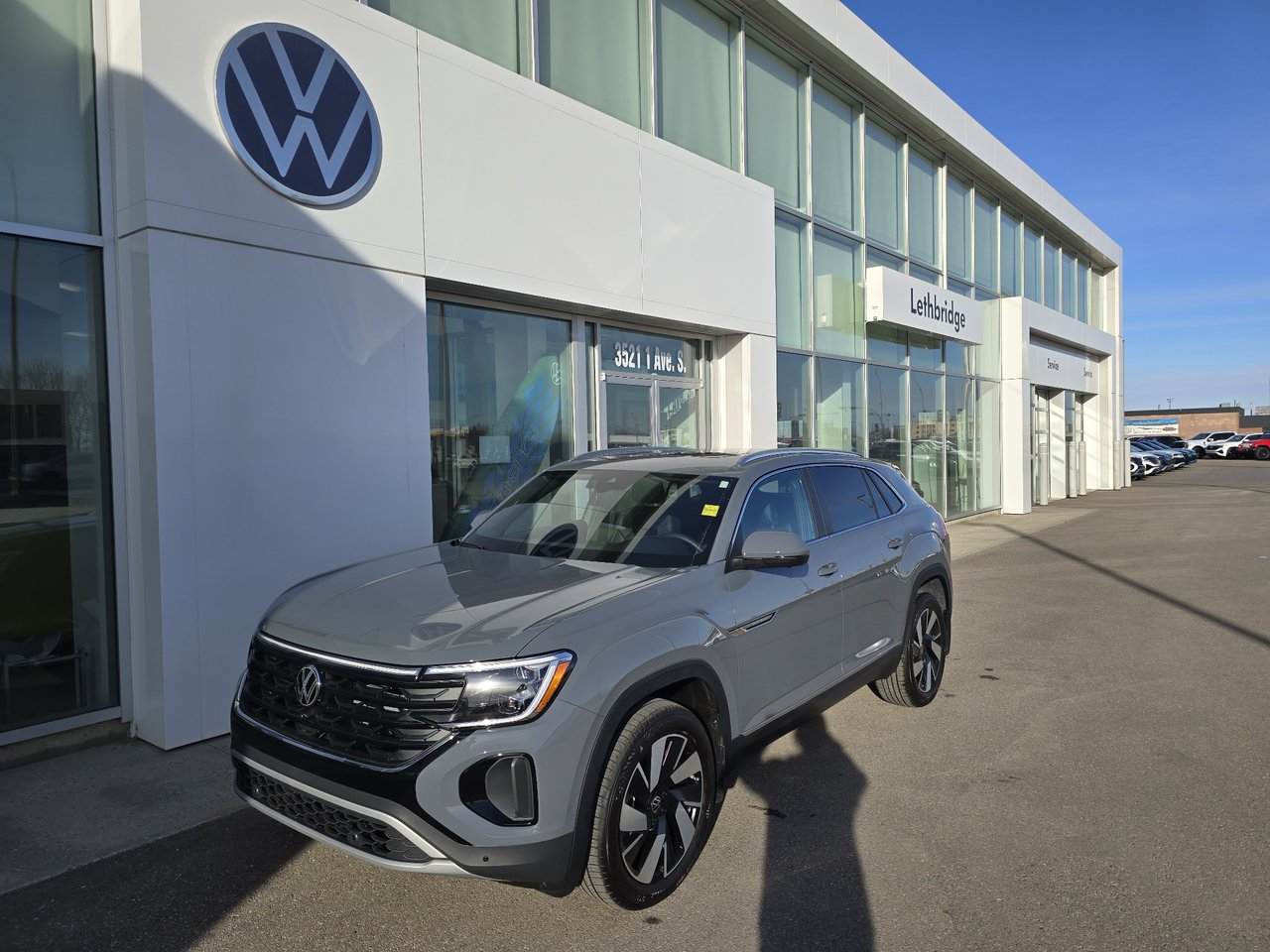 2026 Volkswagen Atlas Cross Sport Highline 4Motion