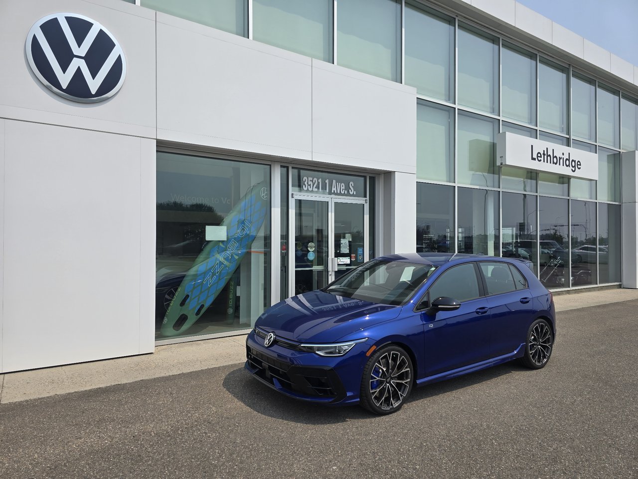  2025 Volkswagen Golf R 4Motion   