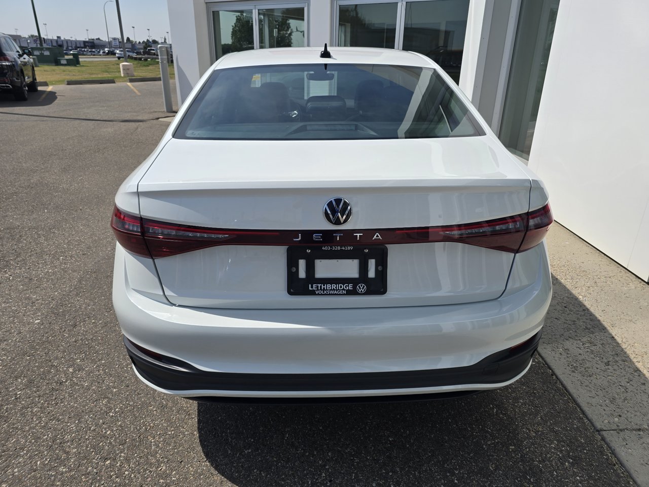 White 2025 Volkswagen Jetta Sedan  Automatic