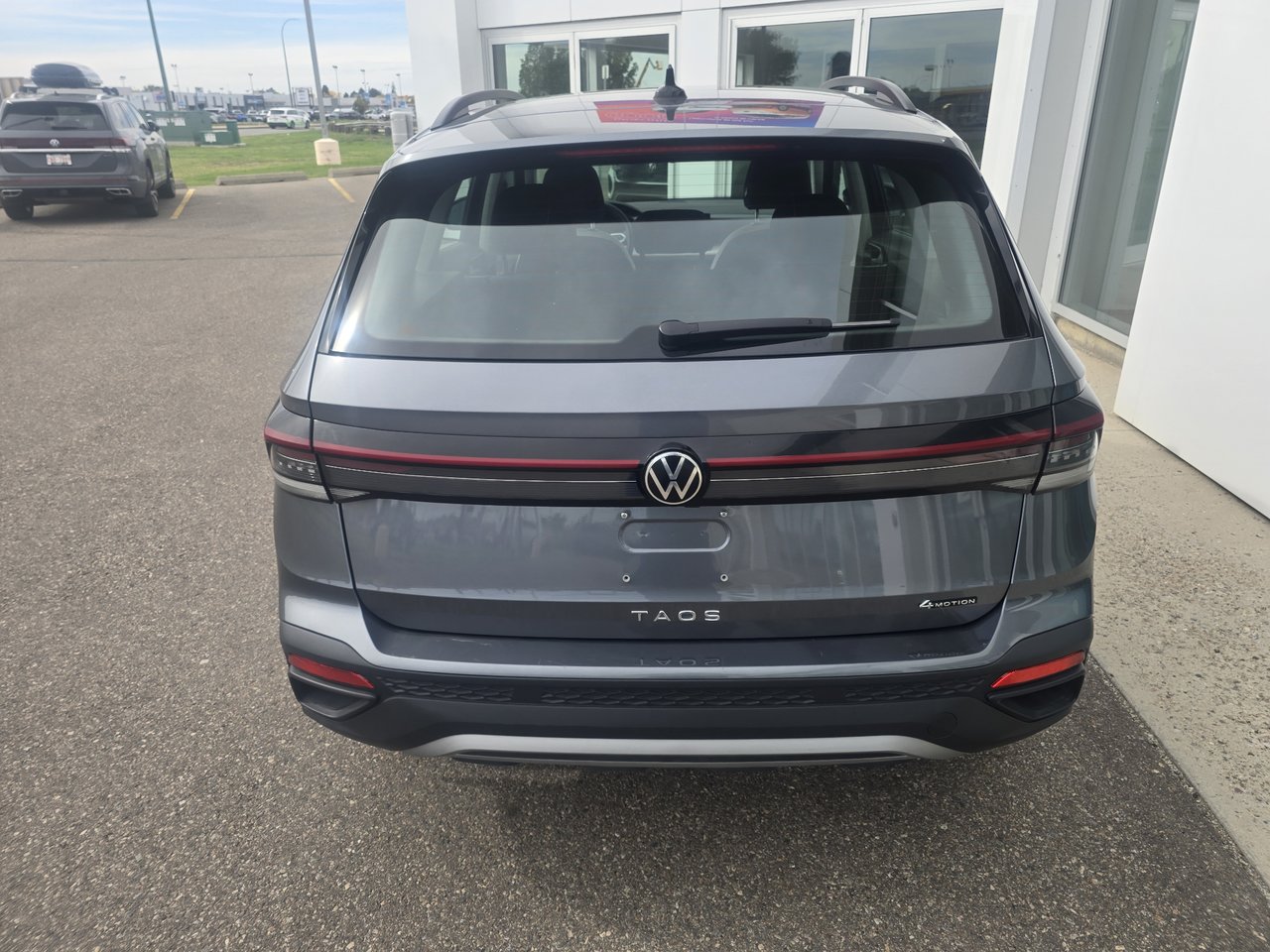 Platinum Gray Metallic 2026 Volkswagen Taos SUV / Crossover Automatic