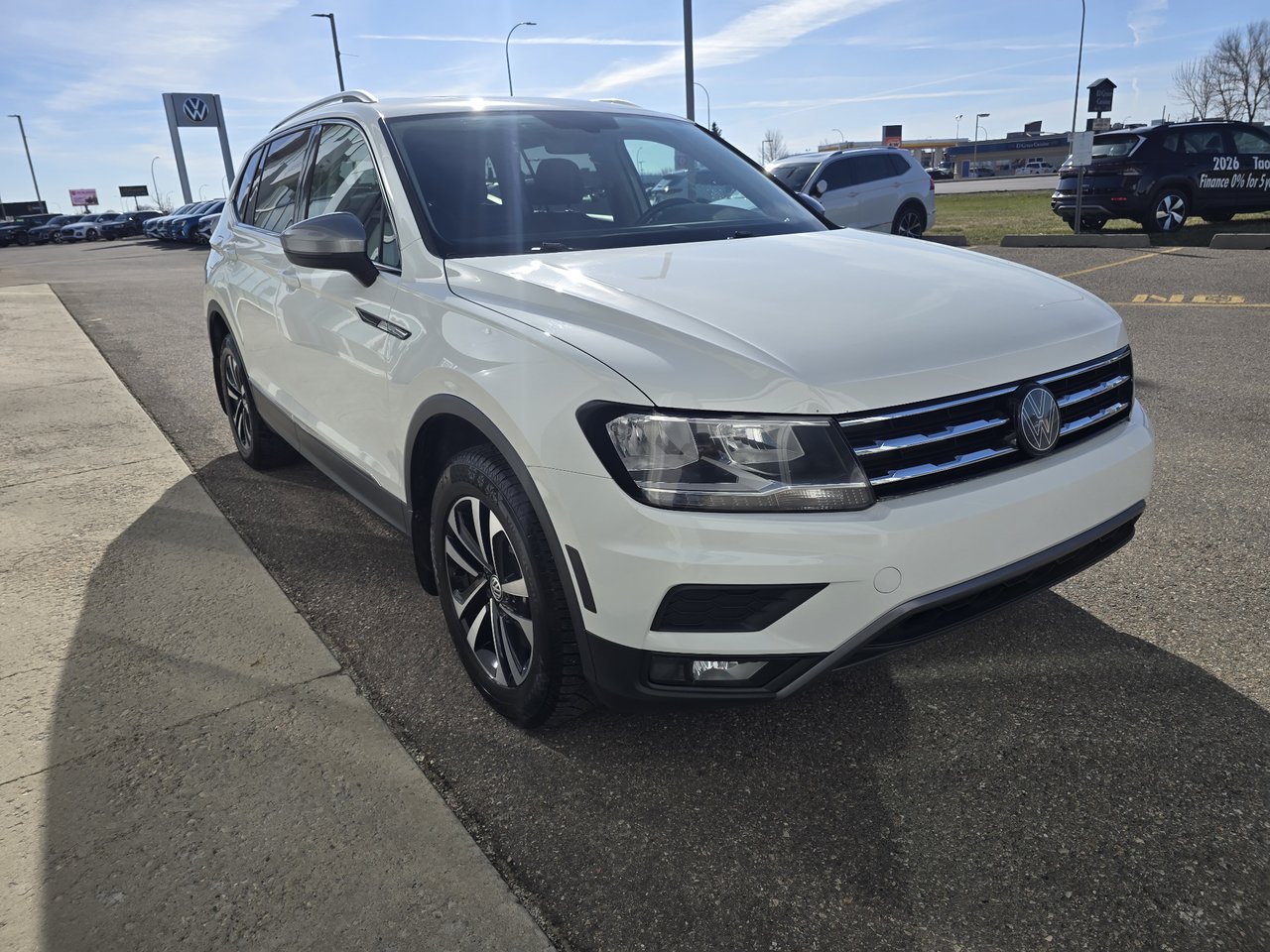 Volkswagen Tiguan United 4Motion 2021