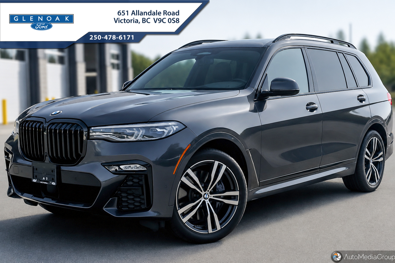 2021 BMW X7 xDrive40i AWD