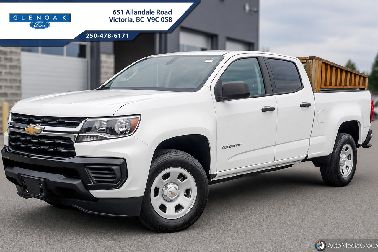 2021 Chevrolet Colorado