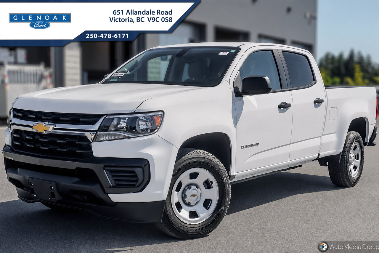  2021 Chevrolet Colorado Work Truck Crew Cab RWD   