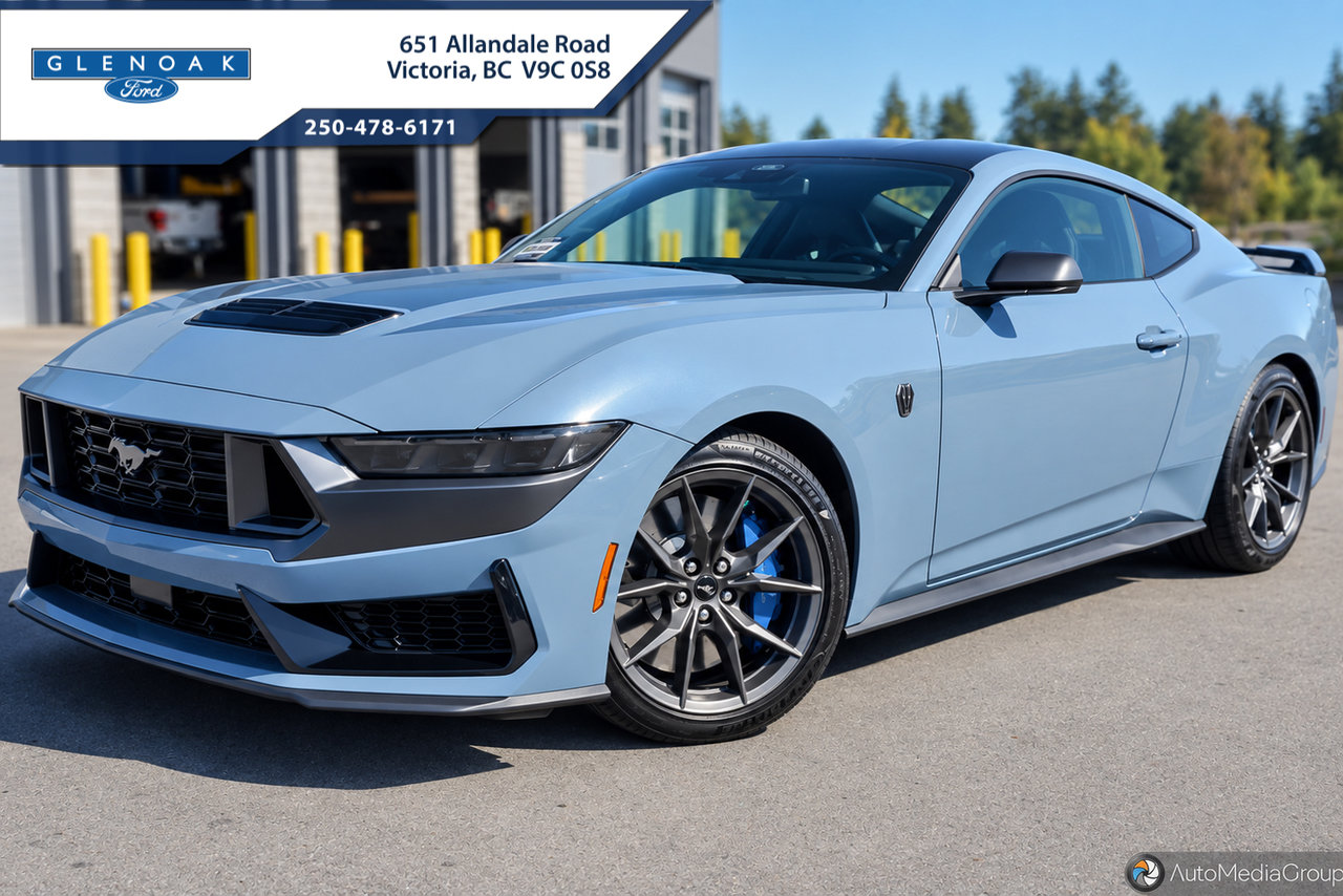  2026 Ford Mustang Dark Horse Fastback RWD   