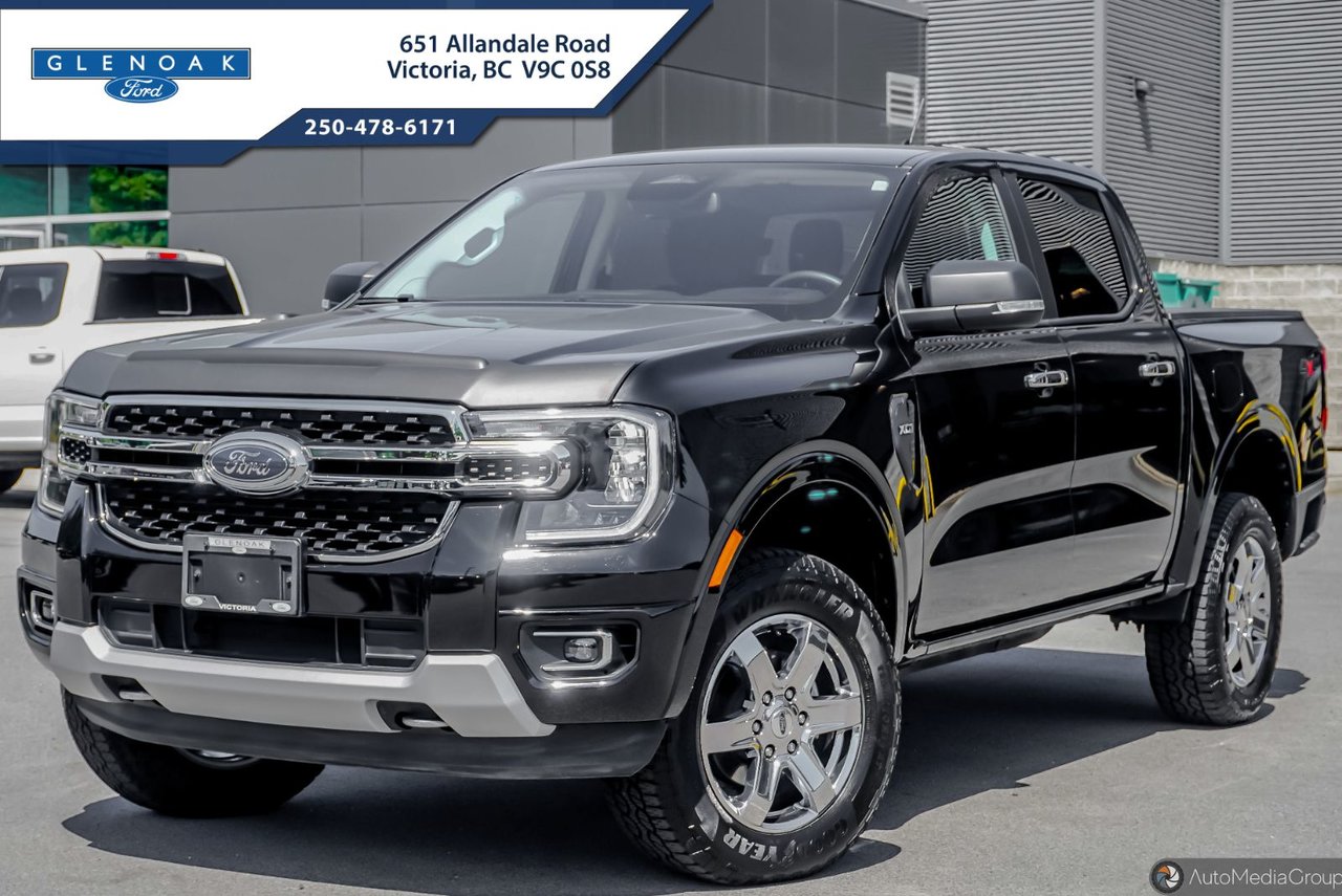  2024 Ford Ranger XLT SuperCrew 4WD   