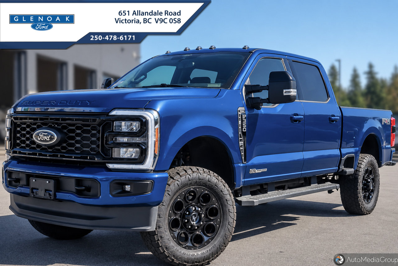 ARGON BLUE METALLIC 2026 Ford F-350 Super Duty Pickup Truck Four-Wheel Drive Automatic