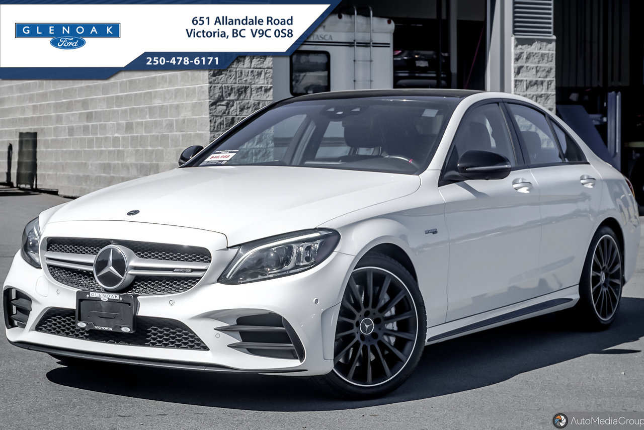  2021 Mercedes-Benz C-Class AMG C 43 Sedan 4MATIC   
