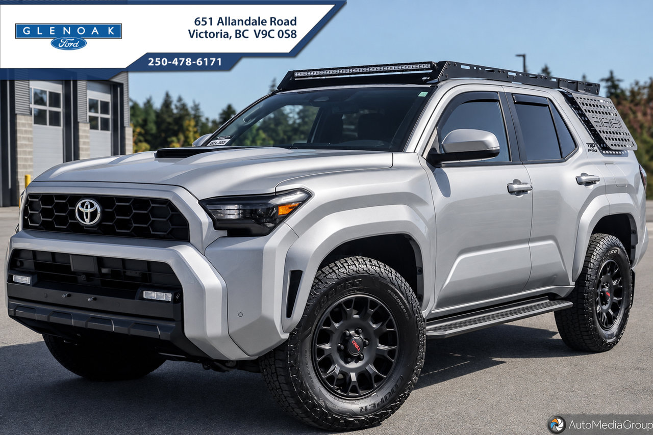  2025 Toyota 4Runner TRD Sport 4WD   