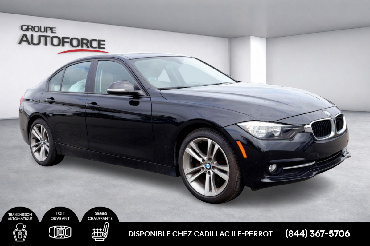 2016 BMW 3 Series