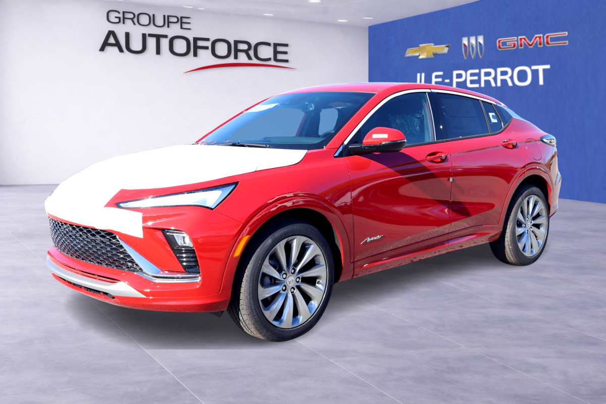 Brilliant Red 2026 Buick Envista SUV / Crossover Front-Wheel Drive Automatic