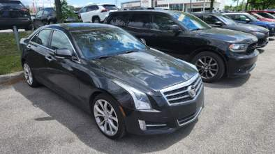 2014 Cadillac  ATS Performance AWD,2.0L,TOIT OUVRANT,ROUES 18P,C