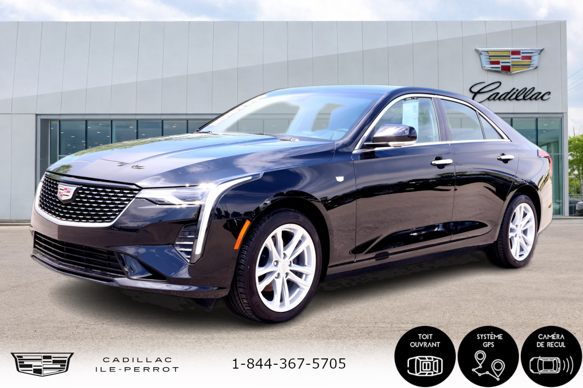 2022 Cadillac CT4 Luxury AWD