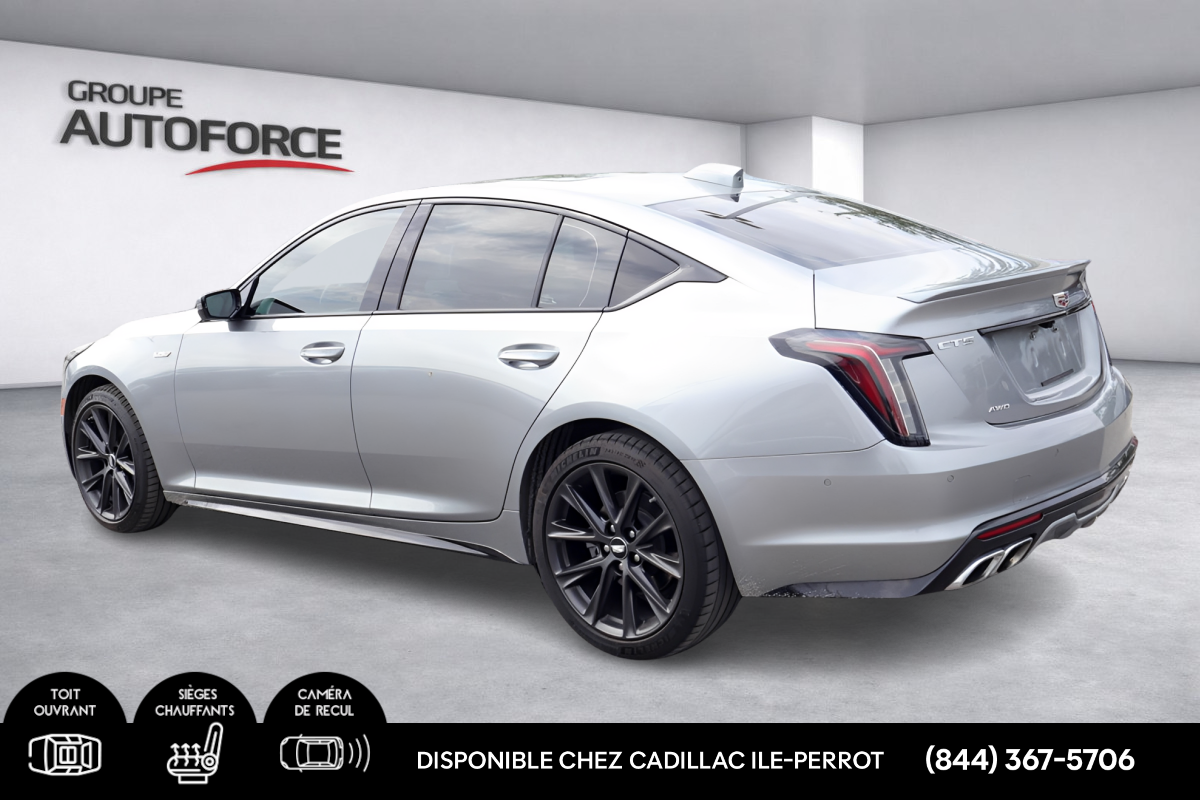 2026 Cadillac CT5-V