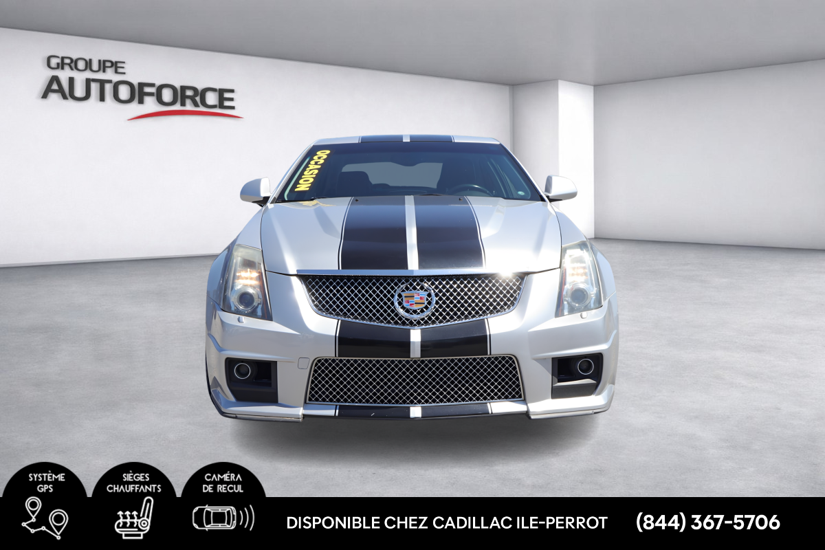 2011 Cadillac CTS