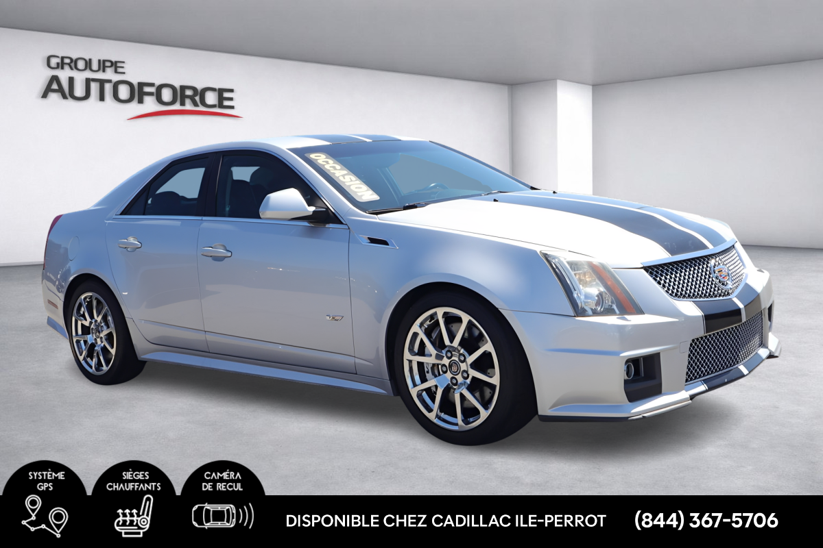 2011 Cadillac CTS