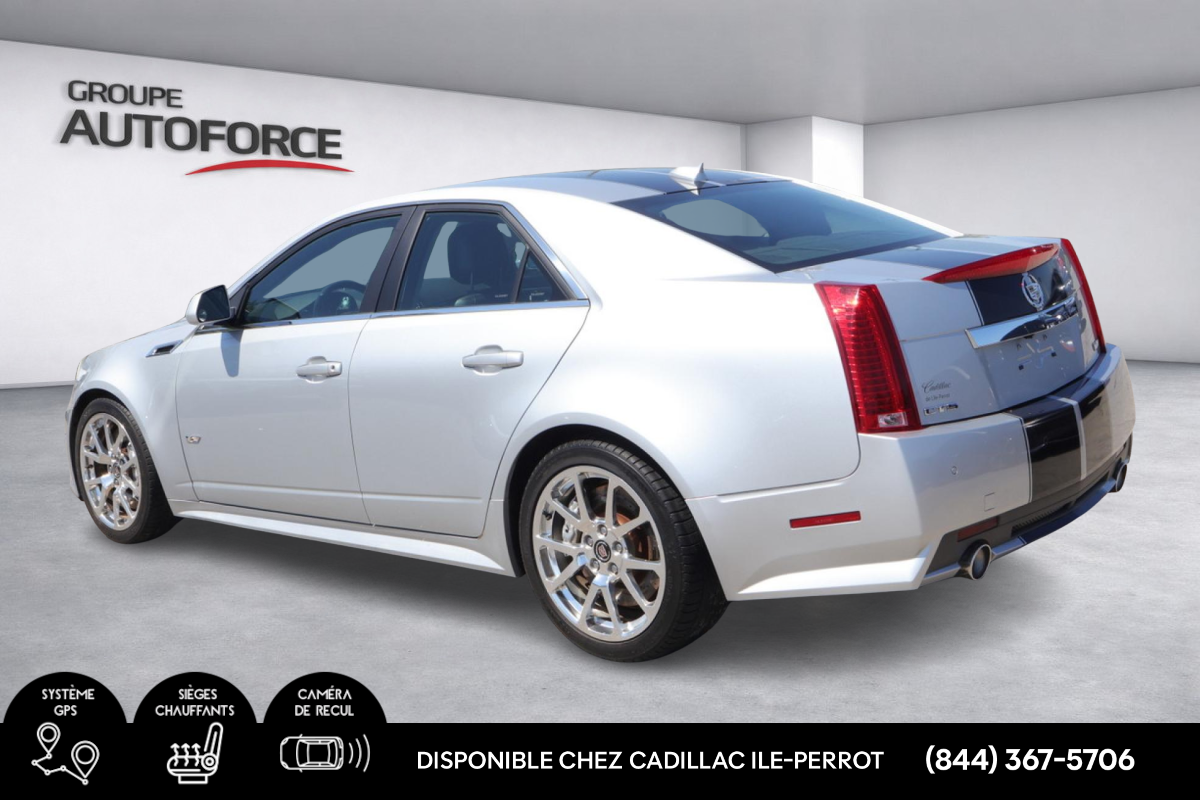 2011 Cadillac CTS